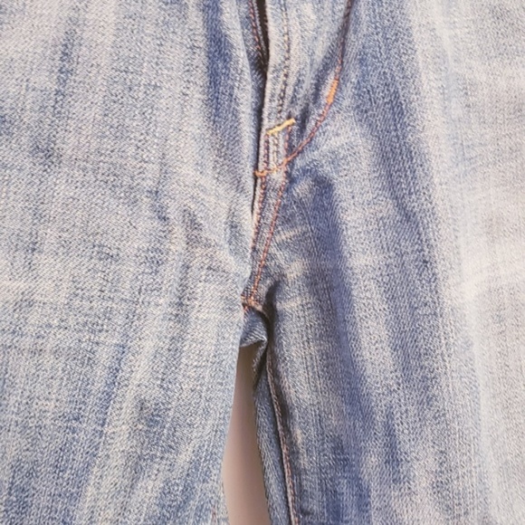 Citizen Of Humanity Jeans Womens Size 26 Denim Ankle Crop Straight Blue Low Rise - Picture 5 of 7